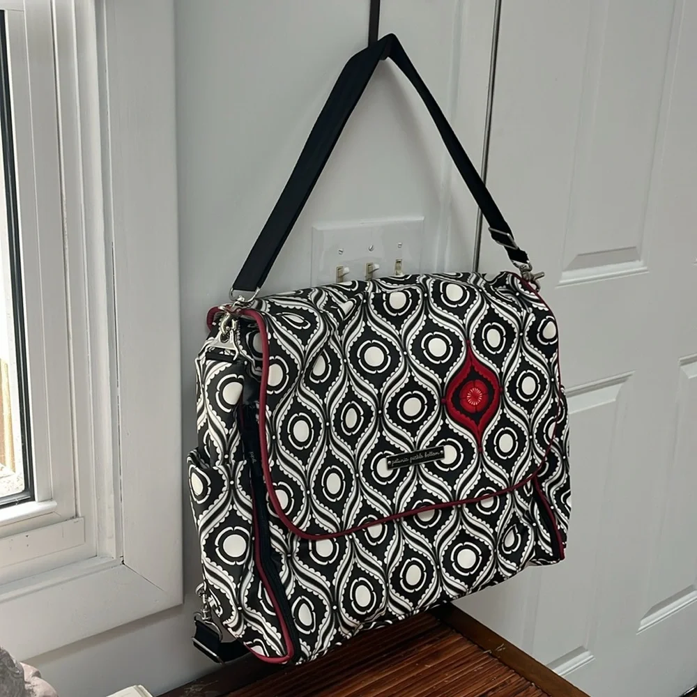 Petunia Pickle Botton Evening in Islington Abundance Boxy Backpack,NWT